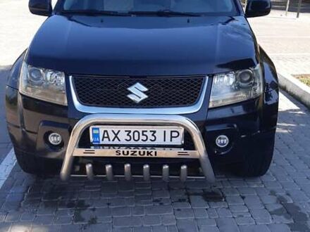 Черный Сузуки Гранд Витара, объемом двигателя 2.74 л и пробегом 214 тыс. км за 7600 $, фото 1 на Automoto.ua