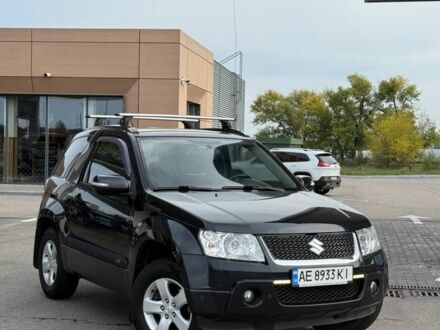 Сузуки Гранд Витара 2008 в Днепре (Днепропетровске) на Automoto.ua Черный Сузуки Гранд Витара, объемом двигателя 2.4 л и пробегом 198 тыс. км за 7900 $, фото 1 на Automoto.ua