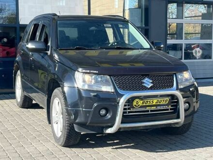 Сузукі Гранд Вітара 2008 у Івано-Франківську на Automoto.ua Чорний Сузукі Гранд Вітара, об'ємом двигуна 2.4 л та пробігом 290 тис. км за 6100 $, фото 1 на Automoto.ua