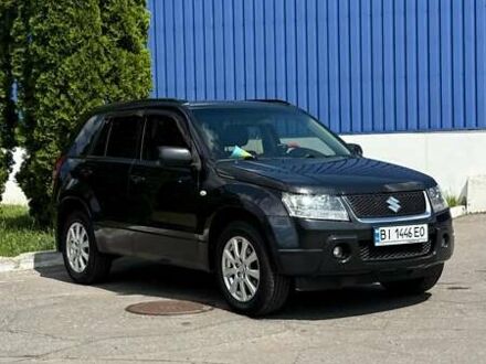 Сузуки Гранд Витара 2008 в Полтаве на Automoto.ua Черный Сузуки Гранд Витара, объемом двигателя 2 л и пробегом 196 тыс. км за 8300 $, фото 1 на Automoto.ua