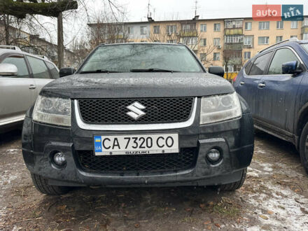 Сузуки Гранд Витара 2008 в Черкассах на Automoto.ua Черный Сузуки Гранд Витара, объемом двигателя 1.9 л и пробегом 250 тыс. км за 7600 $, фото 1 на Automoto.ua