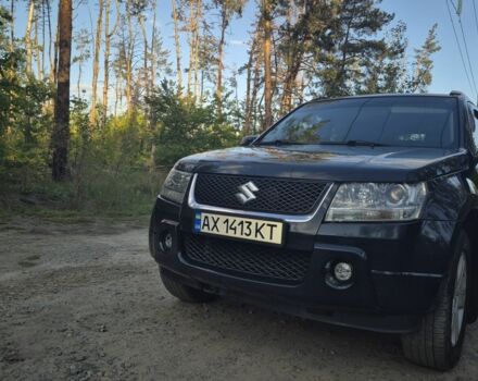 Чорний Сузукі Гранд Вітара, об'ємом двигуна 2 л та пробігом 216 тис. км за 7700 $, фото 1 на Automoto.ua