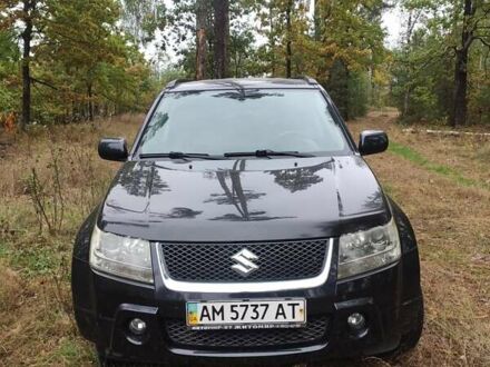 Сузукі Гранд Вітара 2008 у Коростышеве на Automoto.ua Чорний Сузукі Гранд Вітара, об'ємом двигуна 2 л та пробігом 130 тис. км за 9500 $, фото 1 на Automoto.ua
