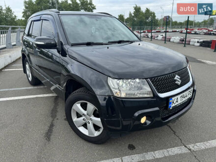 Сузукі Гранд Вітара 2008 у Києві на Automoto.ua Чорний Сузукі Гранд Вітара, об'ємом двигуна 2.39 л та пробігом 172 тис. км за 8800 $, фото 1 на Automoto.ua