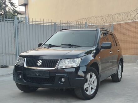Сузуки Гранд Витара 2008 в Днепре (Днепропетровске) на Automoto.ua Черный Сузуки Гранд Витара, объемом двигателя 2 л и пробегом 210 тыс. км за 8000 $, фото 1 на Automoto.ua