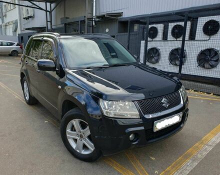 Черный Сузуки Гранд Витара, объемом двигателя 2 л и пробегом 217 тыс. км за 7500 $, фото 1 на Automoto.ua