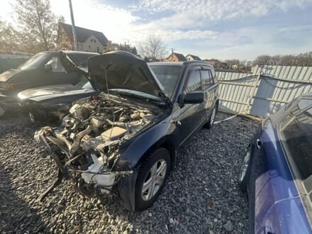 Черный Сузуки Гранд Витара, объемом двигателя 2 л и пробегом 240 тыс. км за 3200 $, фото 1 на Automoto.ua