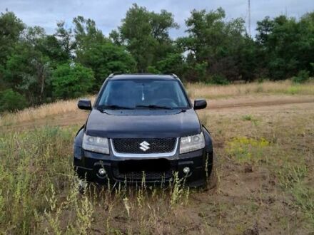 Сузуки Гранд Витара 2008 в Днепре (Днепропетровске) на Automoto.ua Черный Сузуки Гранд Витара, объемом двигателя 2 л и пробегом 156 тыс. км за 7300 $, фото 1 на Automoto.ua