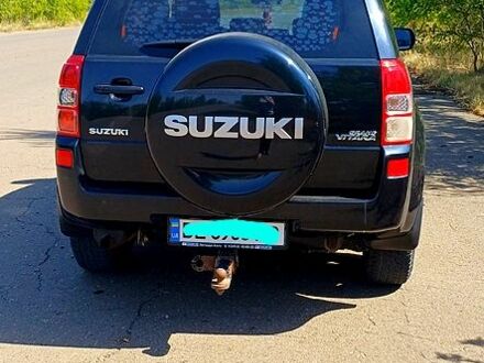 Сузуки Гранд Витара 2008 в Новой Одессе на Automoto.ua Черный Сузуки Гранд Витара, объемом двигателя 2.4 л и пробегом 102 тыс. км за 8100 $, фото 1 на Automoto.ua