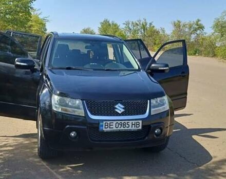Сузукі Гранд Вітара 2008 у Новой Одессе на Automoto.ua Чорний Сузукі Гранд Вітара, об'ємом двигуна 2.39 л та пробігом 102 тис. км за 8100 $, фото 1 на Automoto.ua