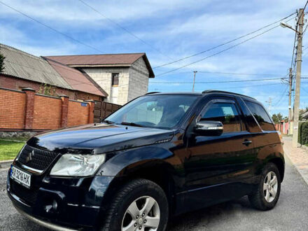 Чорний Сузукі Гранд Вітара, об'ємом двигуна 2.4 л та пробігом 170 тис. км за 8800 $, фото 1 на Automoto.ua