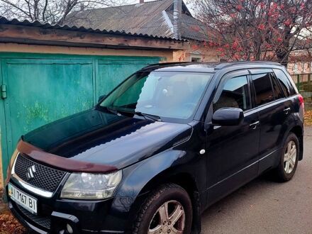 Сузукі Гранд Вітара 2008 у Києві на Automoto.ua Чорний Сузукі Гранд Вітара, об'ємом двигуна 2 л та пробігом 271 тис. км за 6750 $, фото 1 на Automoto.ua
