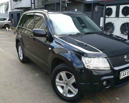 Черный Сузуки Гранд Витара, объемом двигателя 2 л и пробегом 217 тыс. км за 7500 $, фото 1 на Automoto.ua