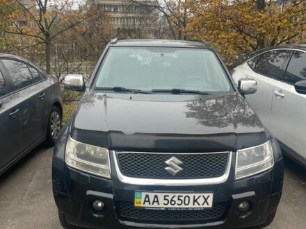 Черный Сузуки Гранд Витара, объемом двигателя 2.4 л и пробегом 152 тыс. км за 7200 $, фото 1 на Automoto.ua
