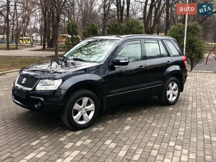 Сузукі Гранд Вітара 2008 у Києві на Automoto.ua Чорний Сузукі Гранд Вітара, об'ємом двигуна 2.4 л та пробігом 105 тис. км за 9450 $, фото 1 на Automoto.ua