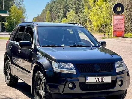 Сузуки Гранд Витара 2008 в Славутиче на Automoto.ua Черный Сузуки Гранд Витара, объемом двигателя 2 л и пробегом 210 тыс. км за 7000 $, фото 1 на Automoto.ua