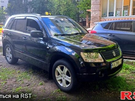 Сузуки Гранд Витара 2008 в Киеве на Automoto.ua Черный Сузуки Гранд Витара, объемом двигателя 2 л и пробегом 116 тыс. км за 8500 $, фото 1 на Automoto.ua