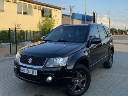 Сузуки Гранд Витара 2008 в Житомире на Automoto.ua Черный Сузуки Гранд Витара, объемом двигателя 2 л и пробегом 253 тыс. км за 6200 $, фото 1 на Automoto.ua