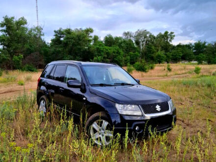 Сузуки Гранд Витара 2008 в Днепре (Днепропетровске) на Automoto.ua Черный Сузуки Гранд Витара, объемом двигателя 2 л и пробегом 156 тыс. км за 7800 $, фото 1 на Automoto.ua
