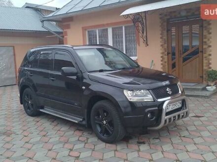 Сузукі Гранд Вітара 2008 у Коломые на Automoto.ua Чорний Сузукі Гранд Вітара, об'ємом двигуна 2 л та пробігом 180 тис. км за 8800 $, фото 1 на Automoto.ua