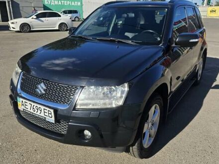 Сузуки Гранд Витара 2008 в Днепре (Днепропетровске) на Automoto.ua Черный Сузуки Гранд Витара, объемом двигателя 2.4 л и пробегом 175 тыс. км за 11500 $, фото 1 на Automoto.ua