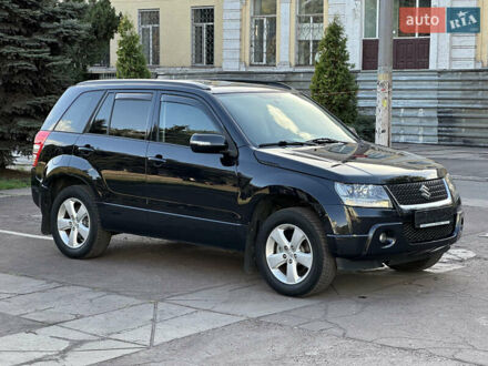 Сузукі Гранд Вітара 2009 у Дніпро (Дніпропетровську) на Automoto.ua Чорний Сузукі Гранд Вітара, об'ємом двигуна 2.4 л та пробігом 107 тис. км за 8200 $, фото 1 на Automoto.ua