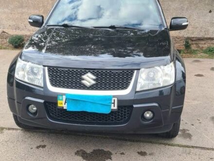 Сузуки Гранд Витара 2009 в Кривом Роге на Automoto.ua Черный Сузуки Гранд Витара, объемом двигателя 2.4 л и пробегом 147 тыс. км за 8000 $, фото 1 на Automoto.ua