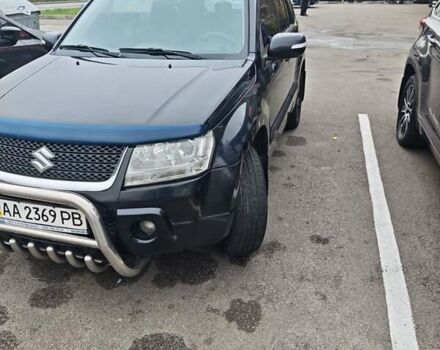 Сузуки Гранд Витара 2010 в Киеве на Automoto.ua Черный Сузуки Гранд Витара, объемом двигателя 2.4 л и пробегом 328 тыс. км за 9900 $, фото 1 на Automoto.ua