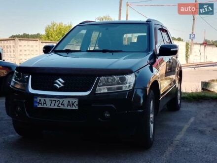 Черный Сузуки Гранд Витара, объемом двигателя 2.4 л и пробегом 150 тыс. км за 10300 $, фото 1 на Automoto.ua