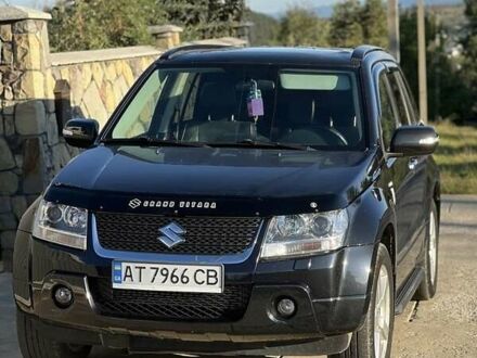 Черный Сузуки Гранд Витара, объемом двигателя 1.9 л и пробегом 225 тыс. км за 10299 $, фото 1 на Automoto.ua