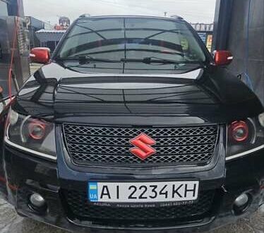 Сузуки Гранд Витара 2011 в Софіївська Борщагівка на Automoto.ua Черный Сузуки Гранд Витара, объемом двигателя 2.4 л и пробегом 137 тыс. км за 12000 $, фото 1 на Automoto.ua