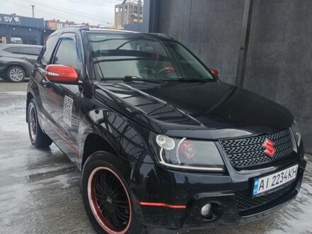 Сузуки Гранд Витара 2011 в Киеве на Automoto.ua Черный Сузуки Гранд Витара, объемом двигателя 2.4 л и пробегом 137 тыс. км за 12000 $, фото 1 на Automoto.ua