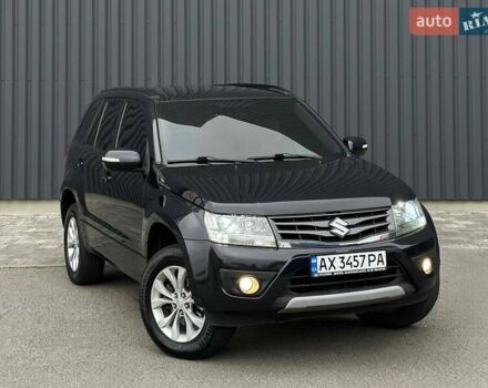 Чорний Сузукі Гранд Вітара, об'ємом двигуна 2.39 л та пробігом 155 тис. км за 13900 $, фото 1 на Automoto.ua