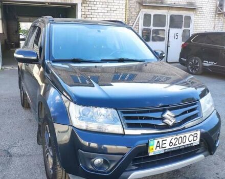 Черный Сузуки Гранд Витара, объемом двигателя 2.39 л и пробегом 181 тыс. км за 12000 $, фото 1 на Automoto.ua