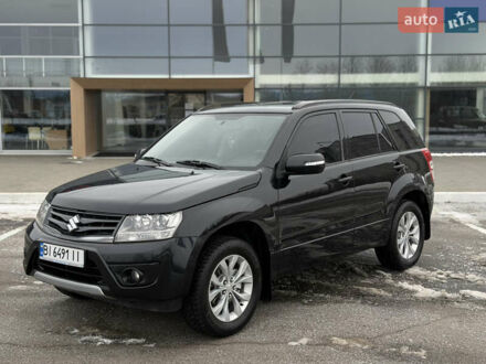Чорний Сузукі Гранд Вітара, об'ємом двигуна 2.39 л та пробігом 158 тис. км за 13600 $, фото 1 на Automoto.ua
