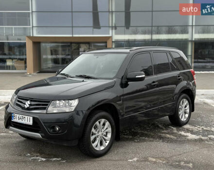 Чорний Сузукі Гранд Вітара, об'ємом двигуна 2.39 л та пробігом 158 тис. км за 13600 $, фото 1 на Automoto.ua