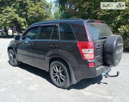 Фиолетовый Сузуки Гранд Витара, объемом двигателя 2.39 л и пробегом 238 тыс. км за 8000 $, фото 5 на Automoto.ua