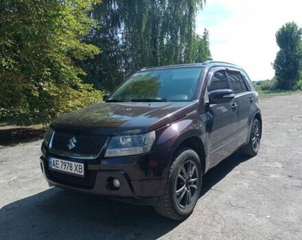 Фиолетовый Сузуки Гранд Витара, объемом двигателя 2.39 л и пробегом 238 тыс. км за 8000 $, фото 2 на Automoto.ua