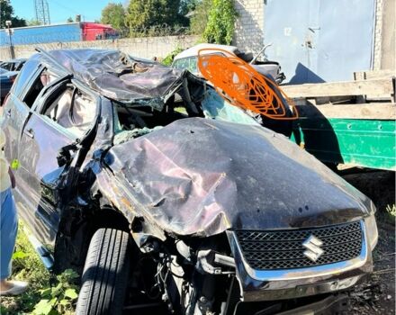 Фіолетовий Сузукі Гранд Вітара, об'ємом двигуна 2 л та пробігом 190 тис. км за 1100 $, фото 1 на Automoto.ua