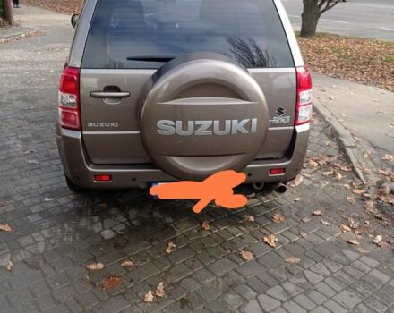 Коричневый Сузуки Гранд Витара, объемом двигателя 2.4 л и пробегом 140 тыс. км за 14000 $, фото 7 на Automoto.ua