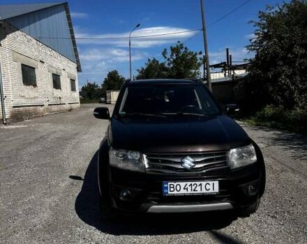 Коричневий Сузукі Гранд Вітара, об'ємом двигуна 1.9 л та пробігом 162 тис. км за 13700 $, фото 6 на Automoto.ua