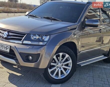 Коричневий Сузукі Гранд Вітара, об'ємом двигуна 2.39 л та пробігом 163 тис. км за 13000 $, фото 4 на Automoto.ua