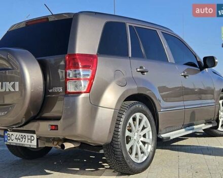 Коричневий Сузукі Гранд Вітара, об'ємом двигуна 2.39 л та пробігом 163 тис. км за 13000 $, фото 5 на Automoto.ua