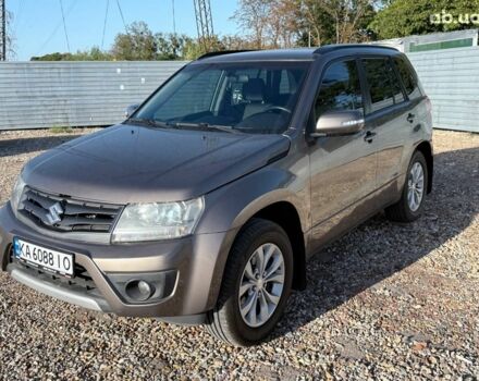 Коричневый Сузуки Гранд Витара, объемом двигателя 2.4 л и пробегом 218 тыс. км за 12700 $, фото 3 на Automoto.ua