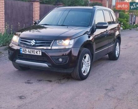 Коричневый Сузуки Гранд Витара, объемом двигателя 1.9 л и пробегом 215 тыс. км за 12600 $, фото 20 на Automoto.ua