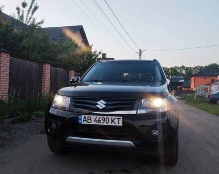 Коричневый Сузуки Гранд Витара, объемом двигателя 1.9 л и пробегом 215 тыс. км за 12600 $, фото 1 на Automoto.ua