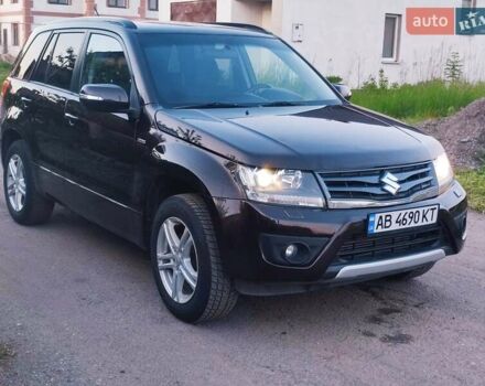 Коричневый Сузуки Гранд Витара, объемом двигателя 1.9 л и пробегом 215 тыс. км за 12600 $, фото 9 на Automoto.ua