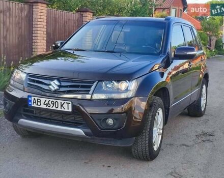 Коричневый Сузуки Гранд Витара, объемом двигателя 1.9 л и пробегом 215 тыс. км за 12600 $, фото 34 на Automoto.ua
