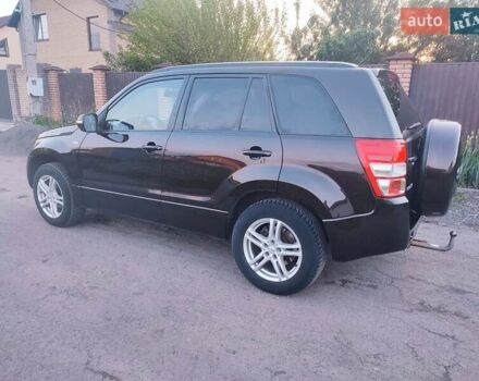 Коричневый Сузуки Гранд Витара, объемом двигателя 1.9 л и пробегом 215 тыс. км за 12600 $, фото 4 на Automoto.ua