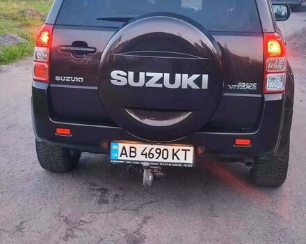 Коричневый Сузуки Гранд Витара, объемом двигателя 1.9 л и пробегом 215 тыс. км за 12600 $, фото 12 на Automoto.ua